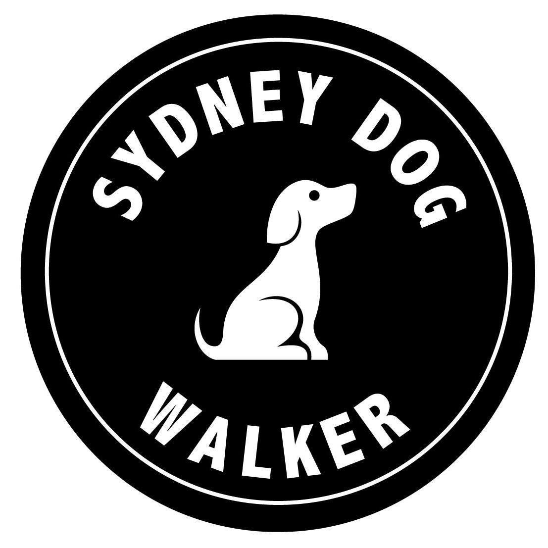 Sydney Dog Walker Logo